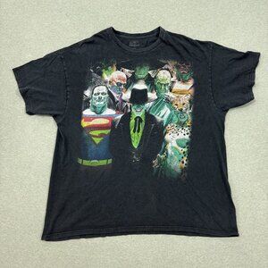 Vintage DC Comics Justice League Alex Ross Villains T-Shirt 2XL Legion Of Doom